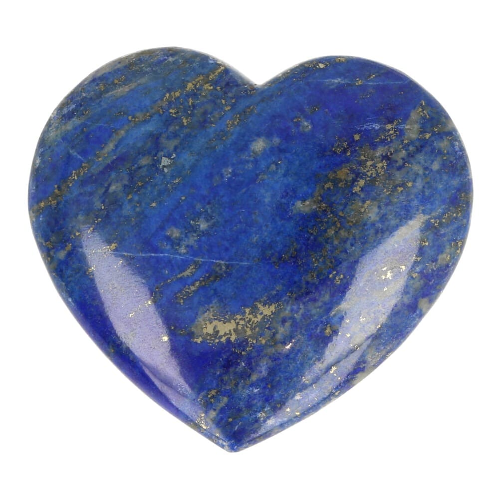 Lapis lazuli hart 78mm