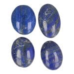 Lapis lazuli knuffelsteen medium van circa 7cm