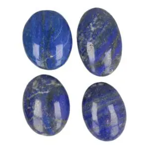 Lapis lazuli knuffelsteen medium van circa 7cm
