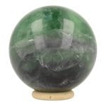 Fluoriet bol van 8cm diameter