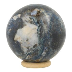 Dumortieriet bol met diameter van 77mm
