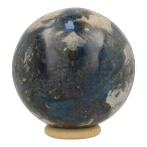 Dumortieriet bol van ruim 8cm diameter