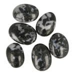 Gabbro trommelsteen van 3cm