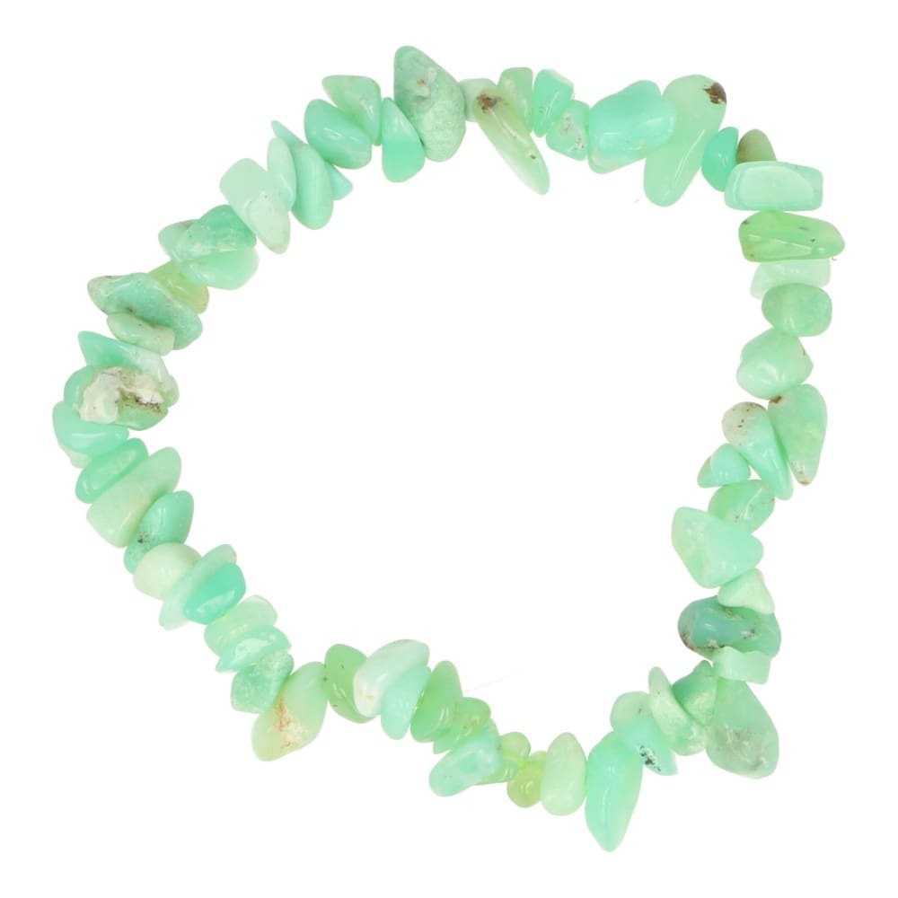 Chrysopraas armband split