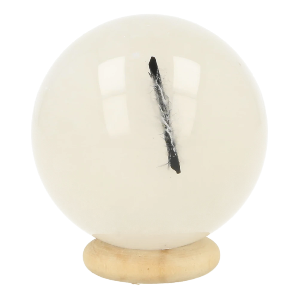 Toermalijnkwarts bol 44mm 'nr7'