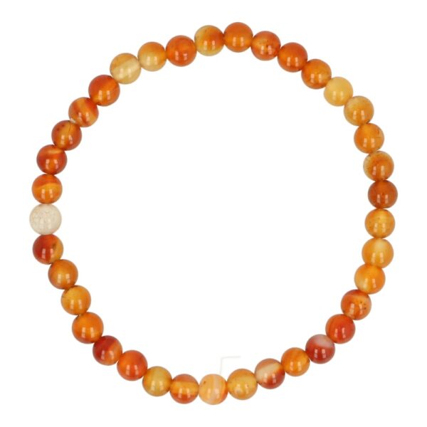 Carneool kinderarmband