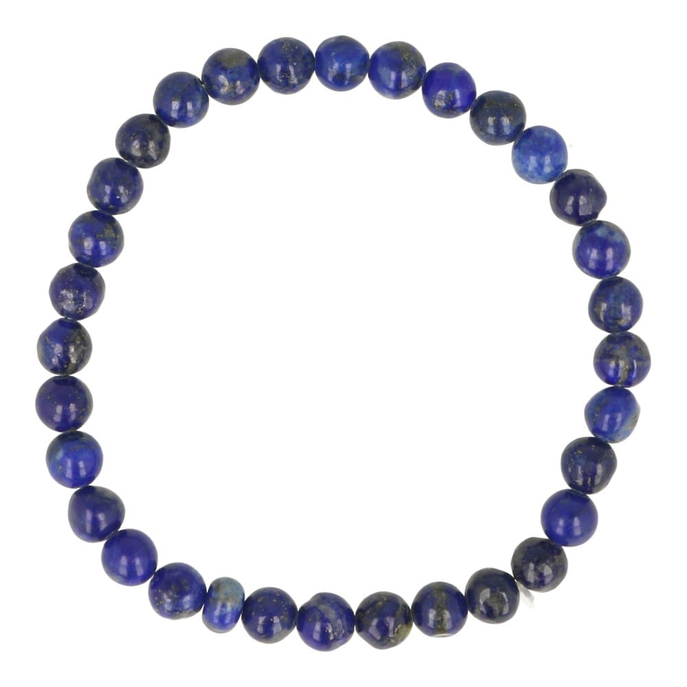 Lapis lazuli armband 6mm