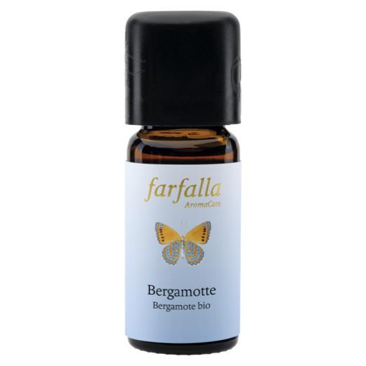 Essentiele olie van Bergamot, biologisch van Farfalla, 10ml