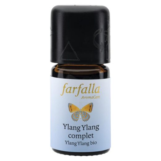 Ylang Ylang compleet bio Grand Cru essentiële olie Farfalla