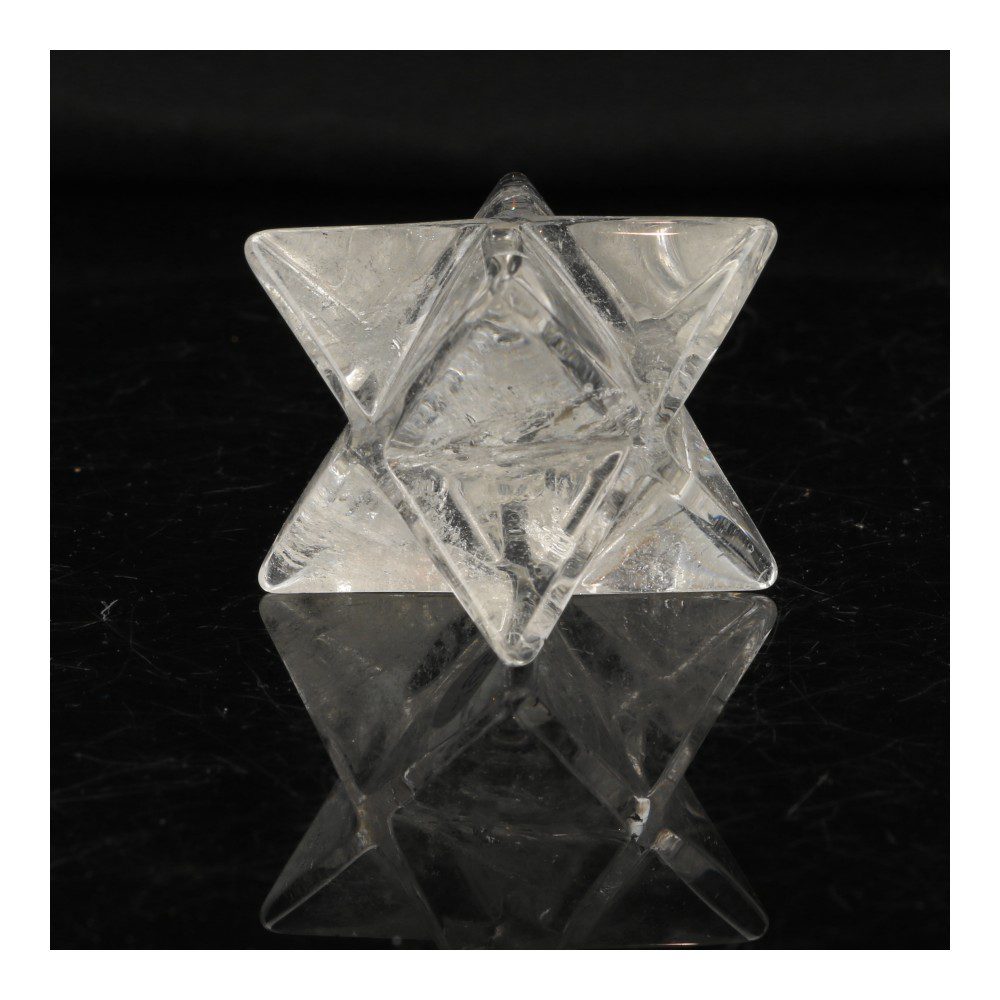 bergkristal merkaba 3cm