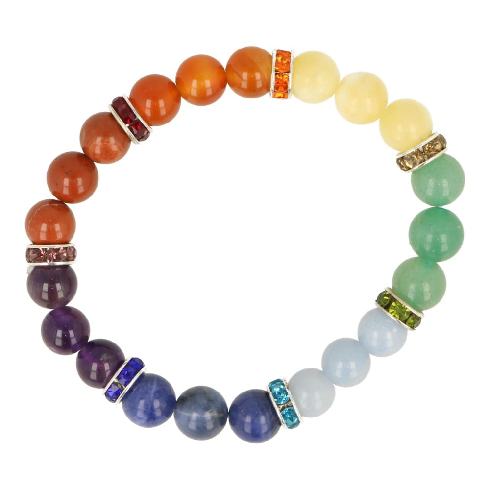 Chakra armband 8mm