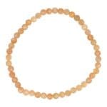 Mooie facetgeslepen zonnesteen armband