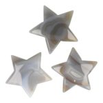 Leuke agaat sterren van ongeveer 5,5cm breedte