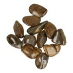 Bronziet trommelstenen van 2,5-3cm