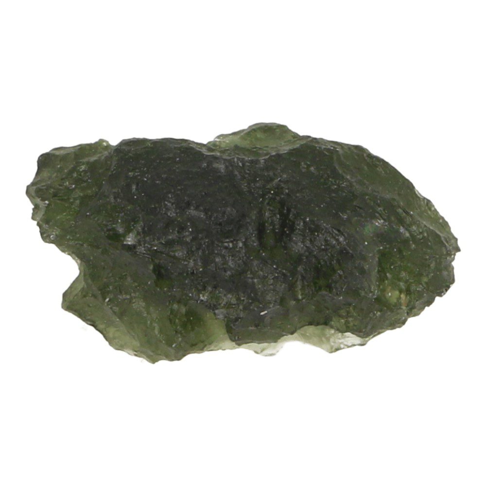 Mooi grillig en bol gevormde moldaviet van 6,9 gram - bovenkant