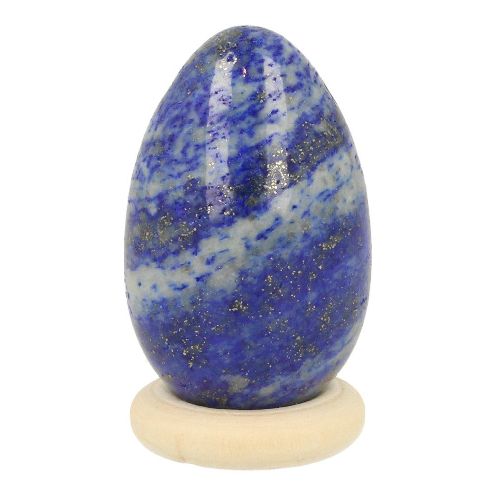 Fraai. lapis lazuli yoni ei met hoogte van 4cm, zij-aanzicht