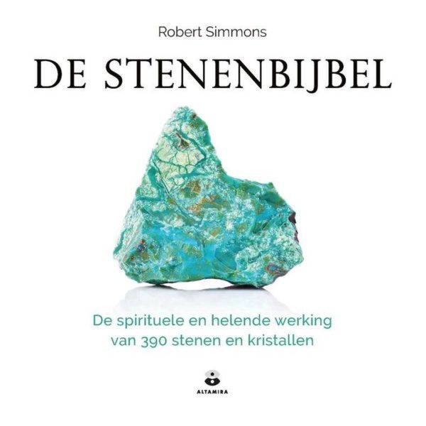 De steenbijbel van Robert Simmons, een uitgebreid naslagwerk over meer dan 400 stenen