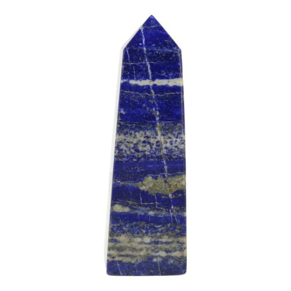 Fraaie lapis lazuli toren of gepolijste punt van 12,5cm hoog