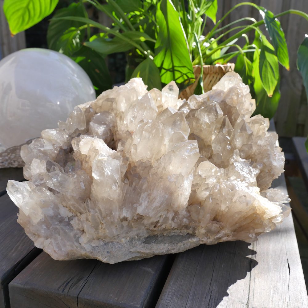Bergkristal cluster XL Congo