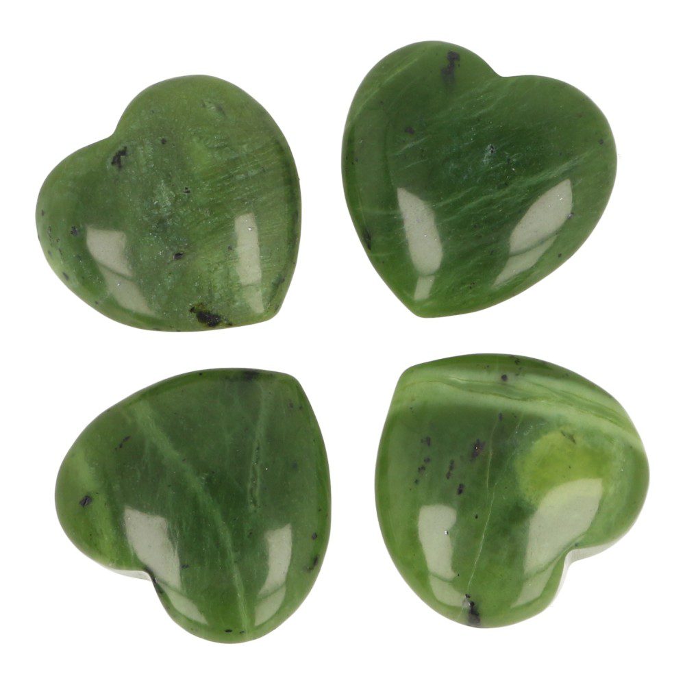 Jade hart 3cm