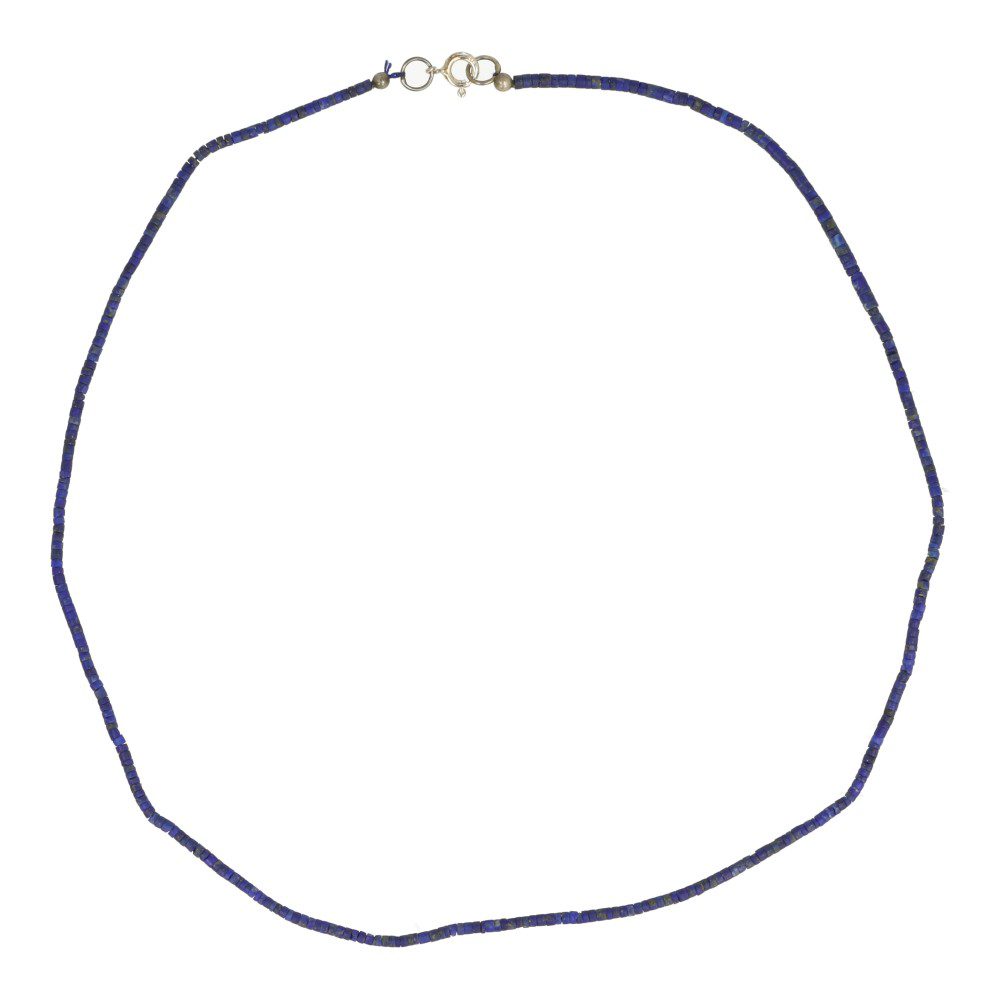 Lapis lazuli ketting 2mm