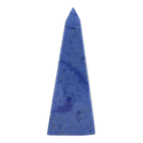 Prachtige dumortieriet obelisk of geslepen punt 'nr1' van 8cm hoog