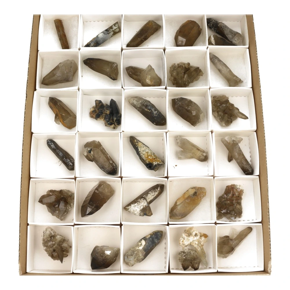 Rookkwarts cluster 3-6cm