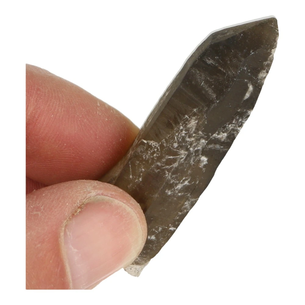 Fraaie rookkwarts punten en clusters van 3-6cm lang uit Erongo, Namibië - voorbeeld 3