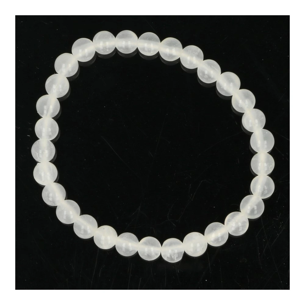 Seleniet armband 6mm