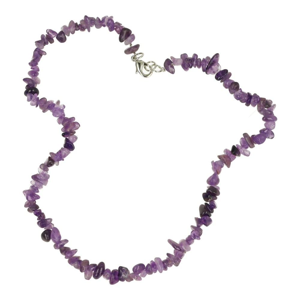 Amethist ketting split 45cm