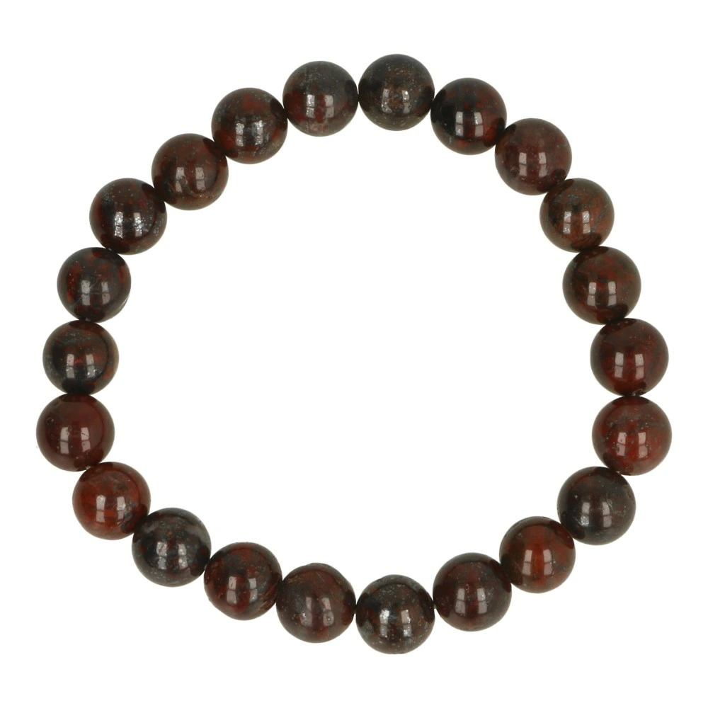 Breccie jaspis armband 8mm