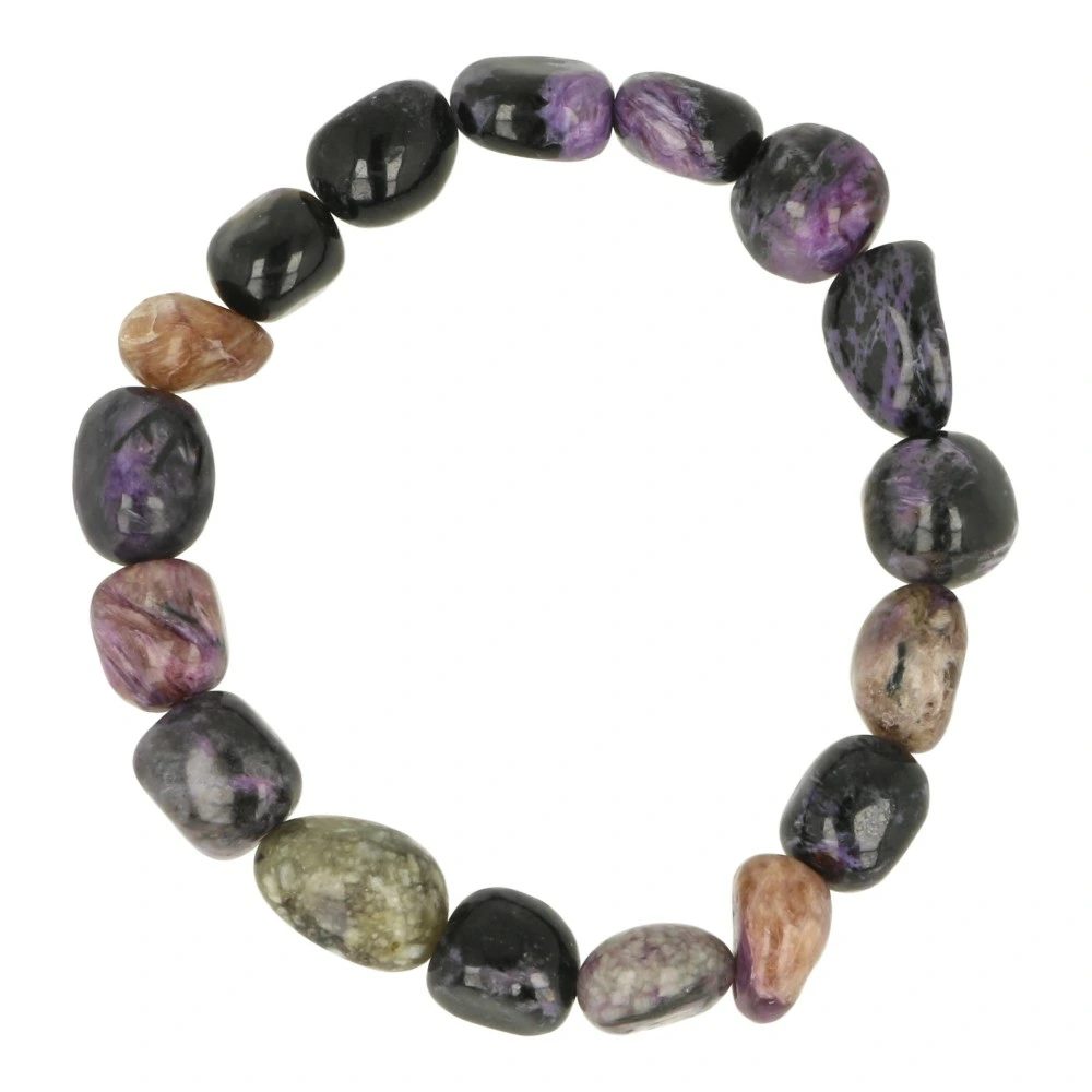 Charoiet armband barok