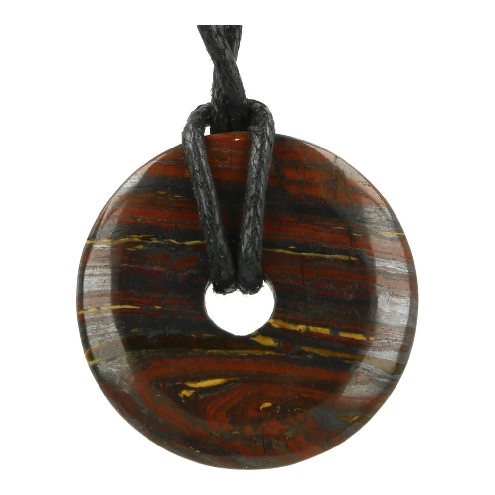 Tijgerijzer donut hanger 3cm