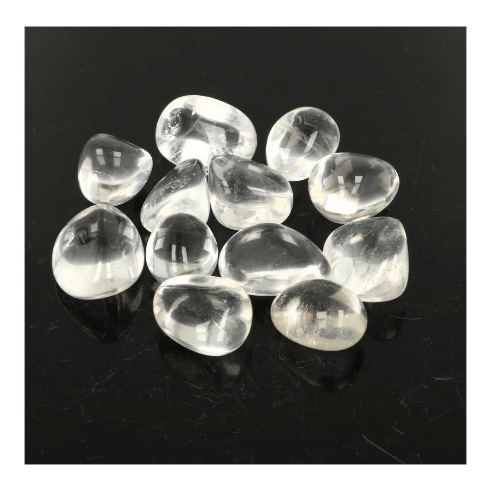 Bergkristal trommelsteen 3cm