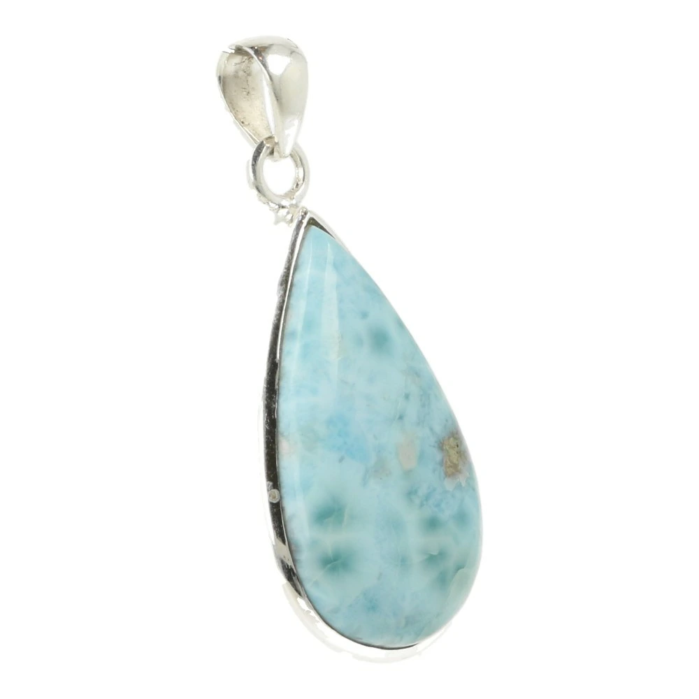 Larimar hanger in zilver nr3