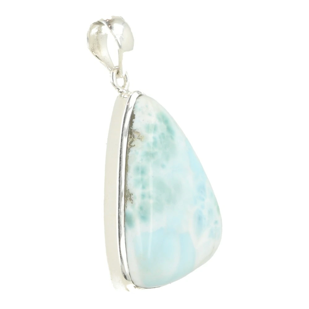 Larimar hanger in zilver nr5