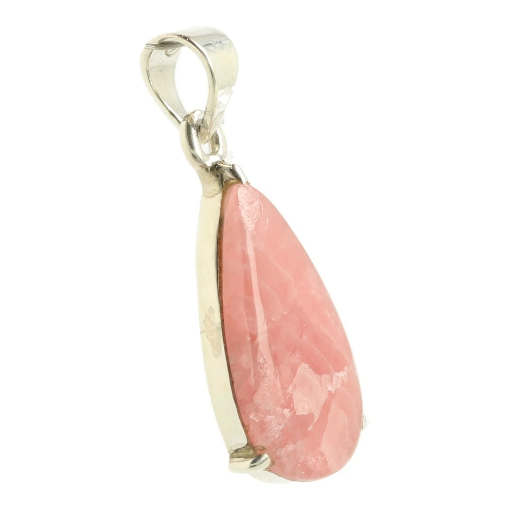 Rhodochrosiet hanger in zilver RS9