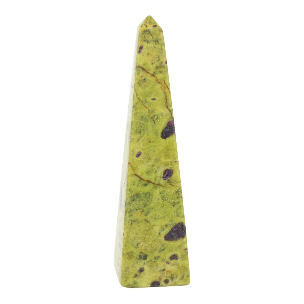 Atlantisiet obelisk 108mm - Koop ze bij Blije Boeddha