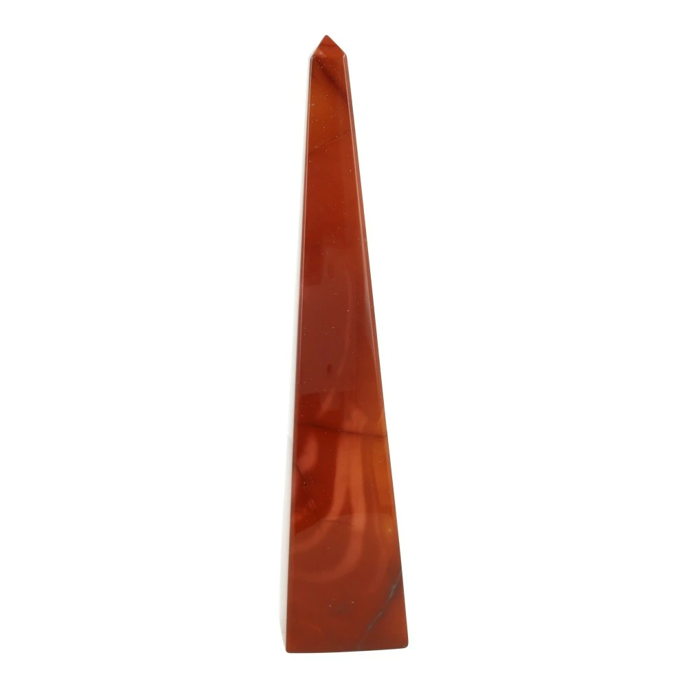 Mookaiet jaspis obelisk 20cm nr1
