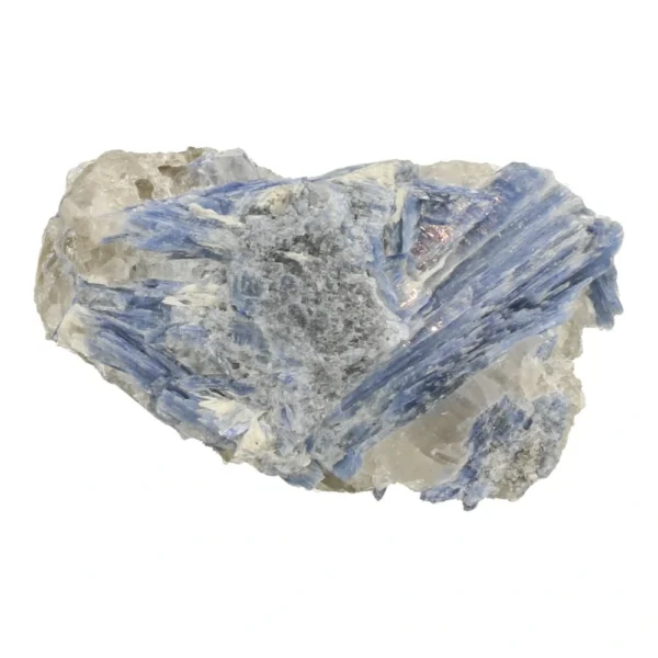 Blauwe kyaniet ruw 'nr3' uit Brazilië van 10cm lang