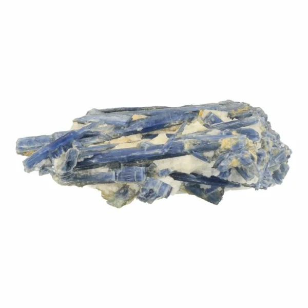 Fraaie blauwe kyaniet ruw nr4 van 19cm lang
