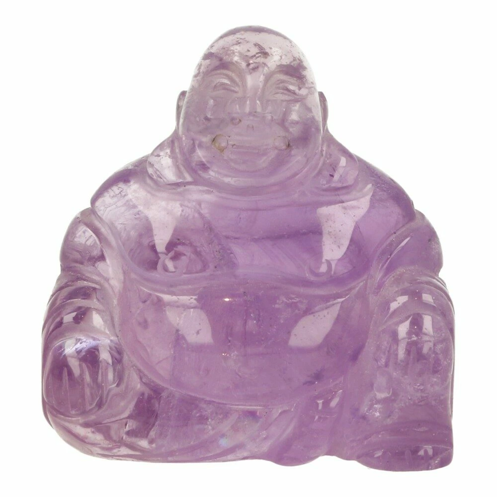 Amethist boeddha 5cm 'nr1'