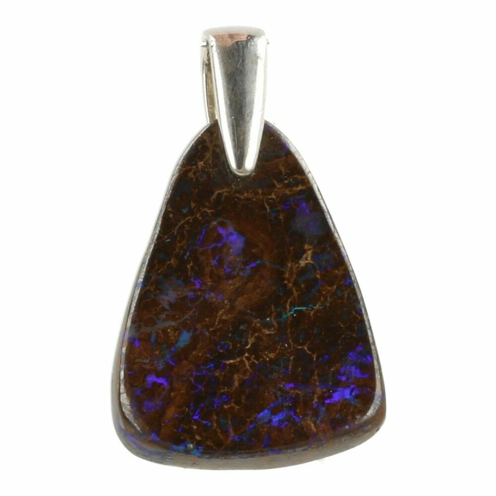 Boulder opaal hanger 'nr1'