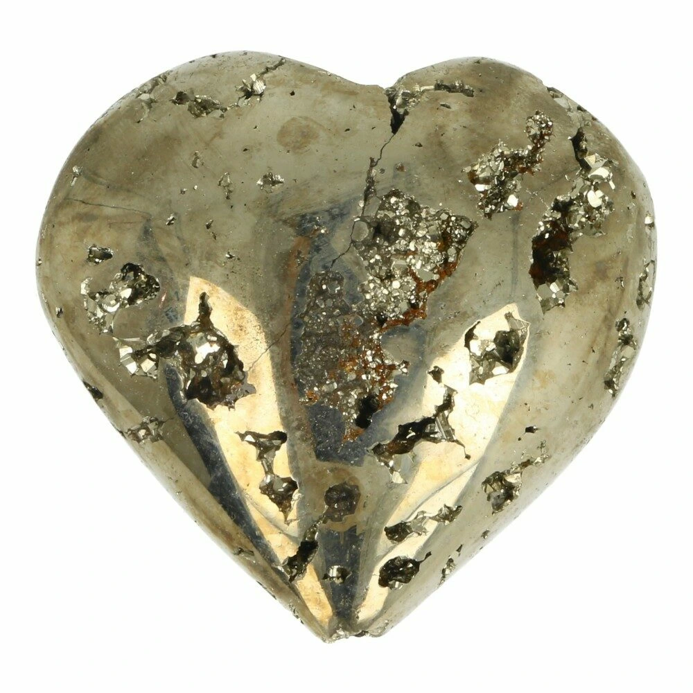 Pyriet hart 6cm 'nr6'