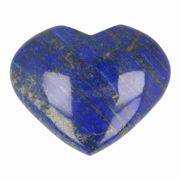Prachtig lapis lazuli hart van ruim 10cm breed