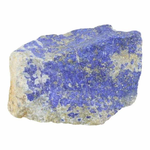 Mooie donkerblauwe lapis lazuli ruw nr2