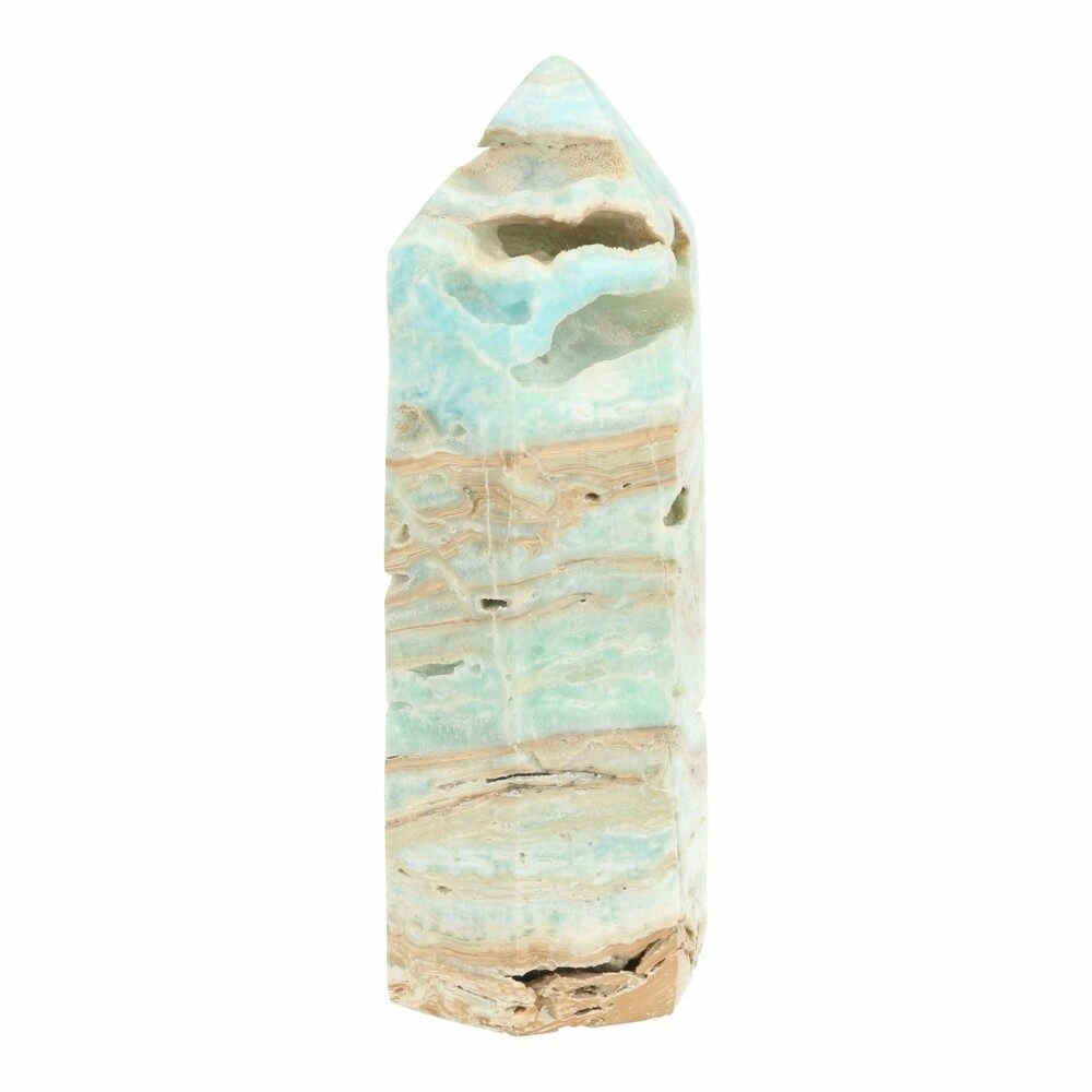 Carribean blue calciet toren 112mm