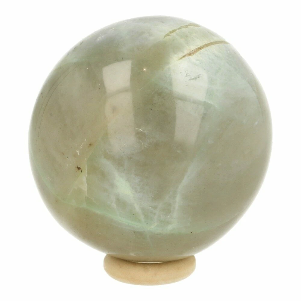 Groene maansteen bol 52mm