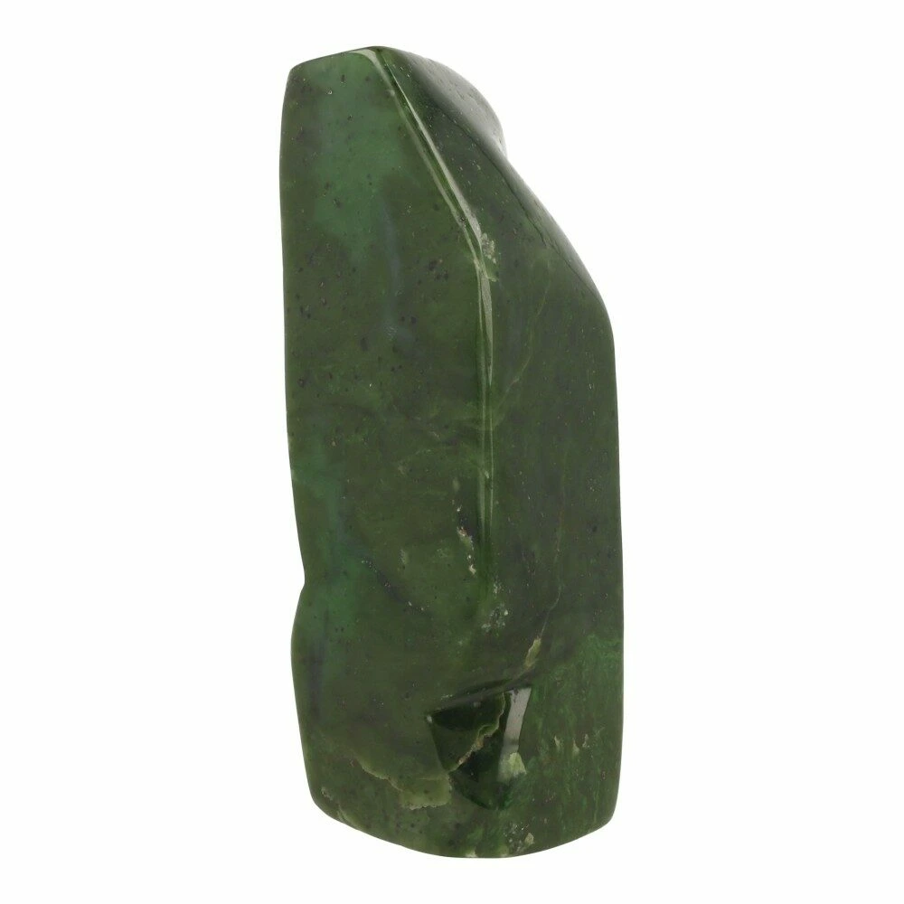 Jade nefriet gepolijste vorm 17cm