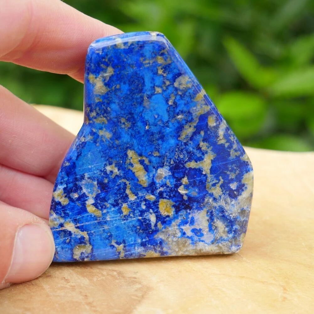 Lapis lazuli gepolijste zuil 65mm
